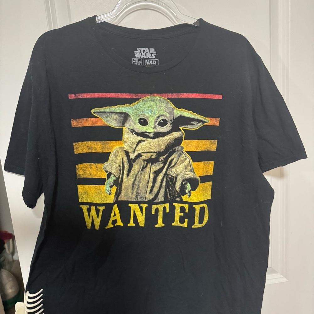 Star Wars Tee Short Sleeve Grogu/Baby Yoda Wanted